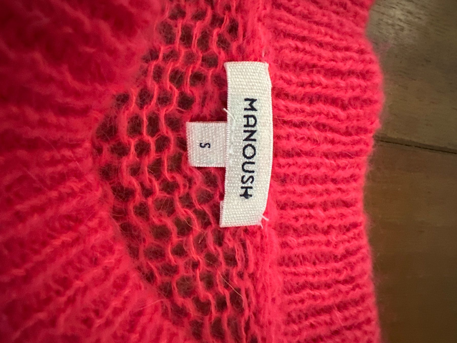 Manoush Pullover & Sweatshirts: Manoush Grobstrickpulli Gr S – Gebraucht aus Regensdorf von Sternlein4 3