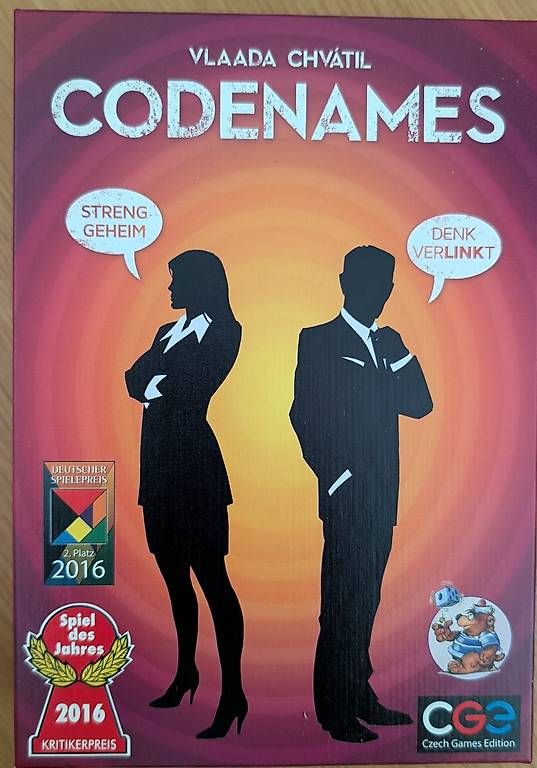 Giochi: Knobelspiel Codenames – Usato da Luzern venduto da Tebtynis