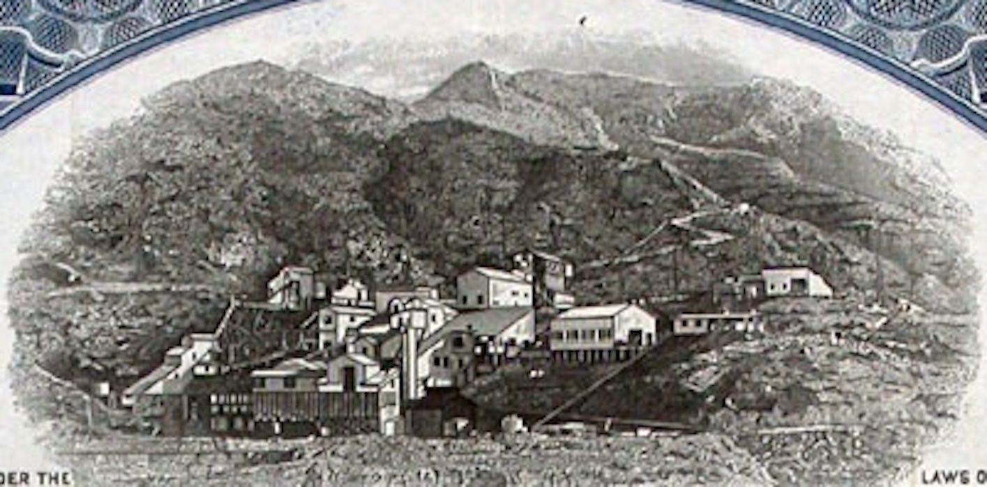 Documenti: Magma Copper Company - 1928 – Usato da Solothurn venduto da Sgasche 1