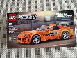 LEGO 77260 Speed Champions Fast and Furious Toyota Supra MK4