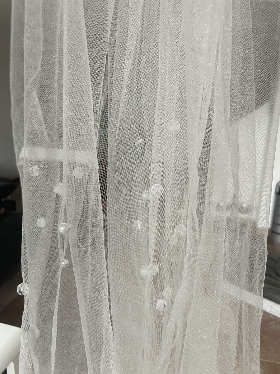 Foulard & Sciarpe: Brautstola Tüll – Usato da Birmenstorf AG venduto da Cgugi 2