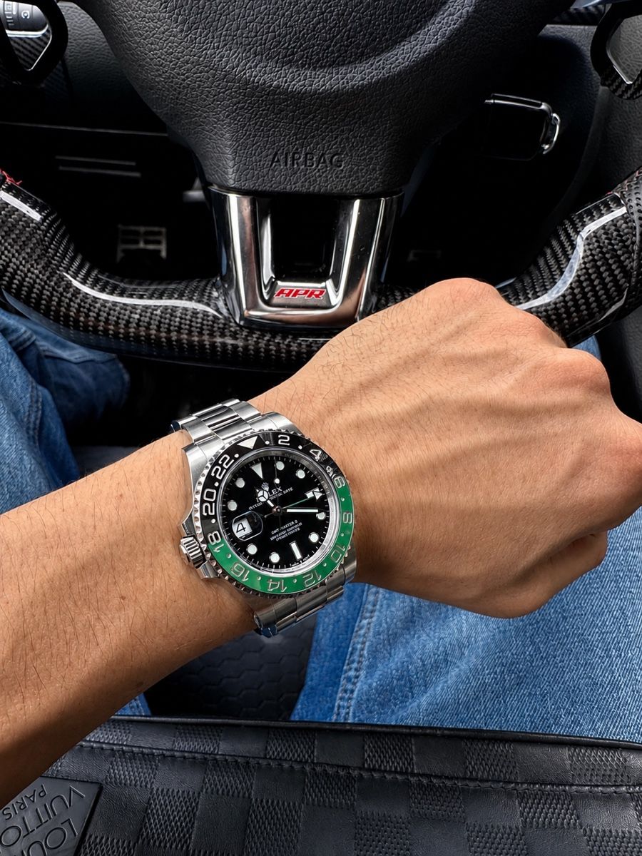 Rolex Orologi: ROLEX GMT MASTER-II (Sprite)  – Nuovo (secondo la descrizione) da Coppet venduto da Donbd 3
