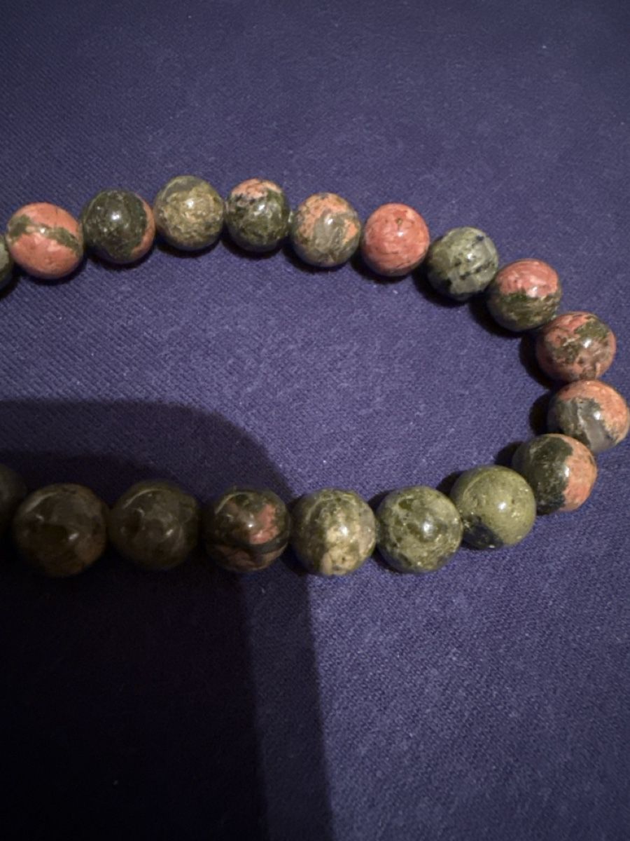 Bracciali & Braccialetti: Bracciale di Unakite Naturale – Usato da Roveredo GR venduto da ang_cc9l