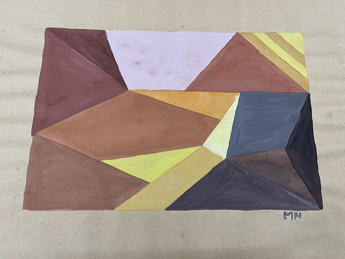 Dipinti: Interessantes Aquarell monogrammiert MN – Usato da Gelterfingen venduto da liq-nator 1