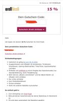 Orellfüssli Online – 15 % Rabatt!