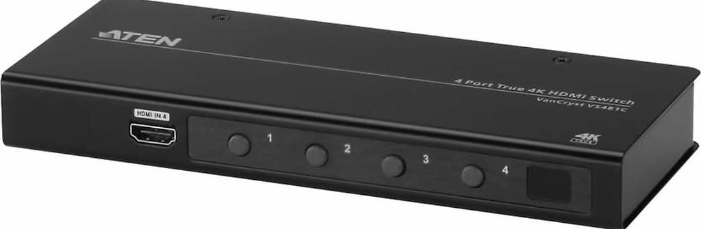 Hubs & Switches: ATEN VS481C - Switch HDMI 4K 4 ports + télécommande - Neuf – D'occasion à Vuisternens-Ogoz par MorattelD_ 1