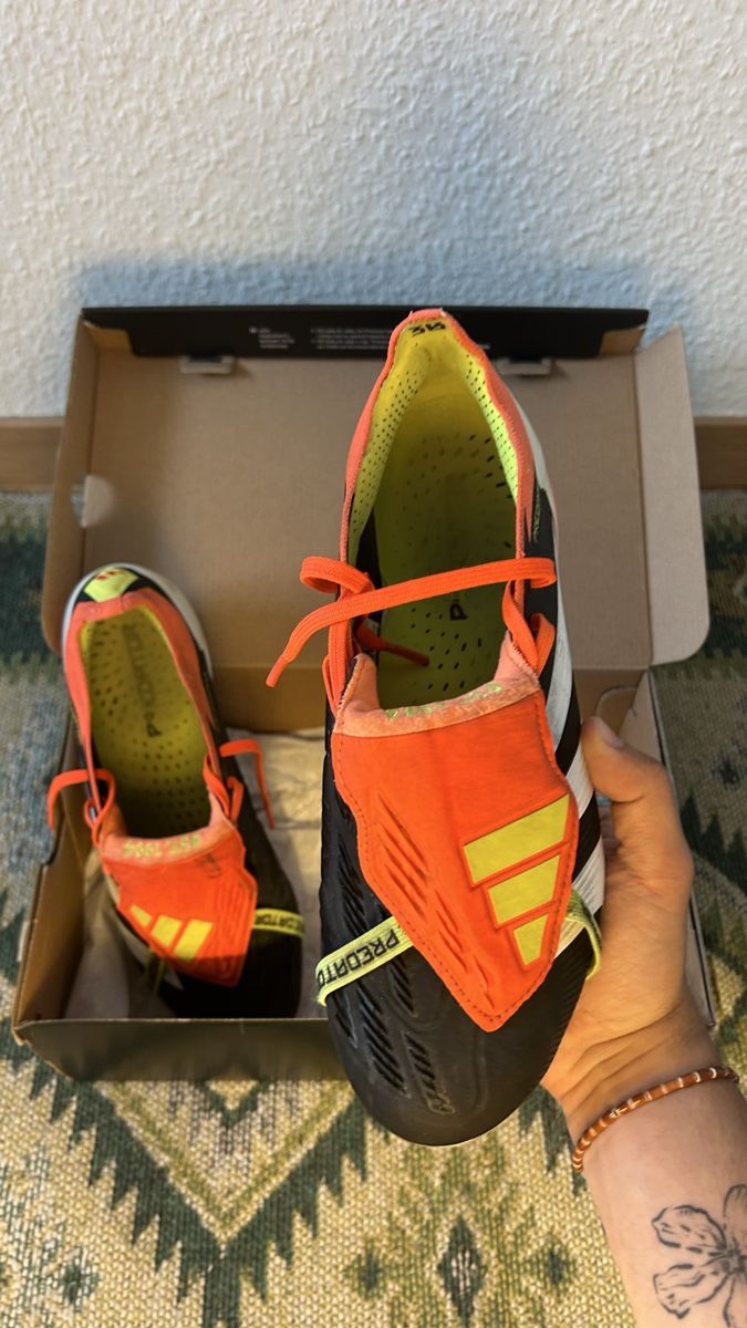 Adidas Scarpe da uomo: Adidas Predator Elite FG Fold over tounge – Usato da Genève venduto da sab_25rc 4