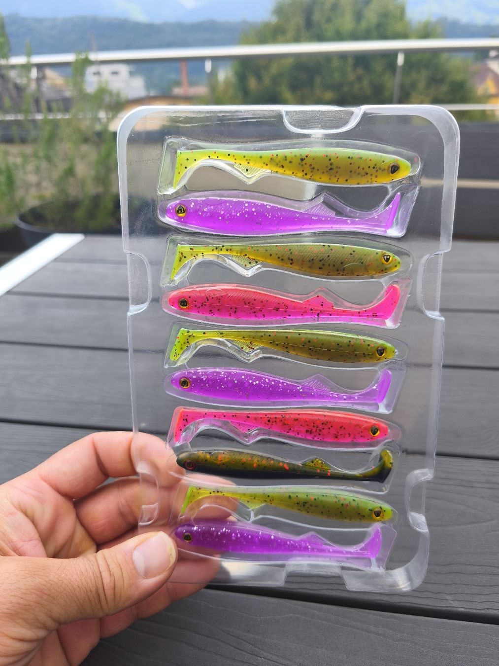 Esche: Fox Rage Slick Shad Ultra UV 9cm – Nuovo (secondo la descrizione) da Sarnen venduto da sebalant 2