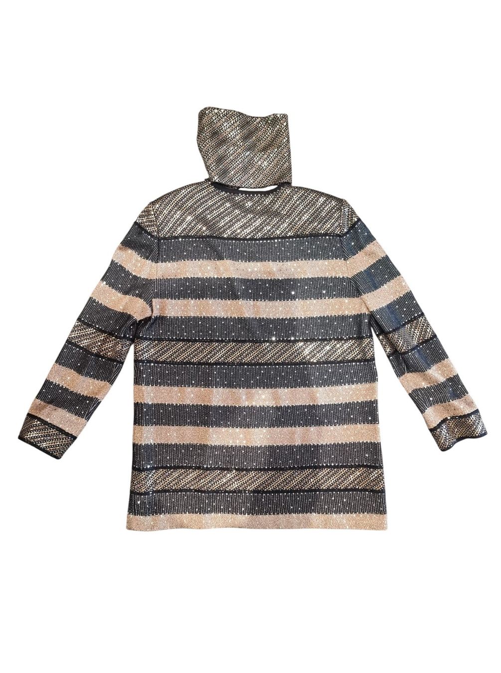 Maglioni & Felpe: St. John glamouröser Pullover mit extra Schal – Nuovo (secondo la descrizione) da Zürich venduto da ANU-AnimalsNeedUs 3
