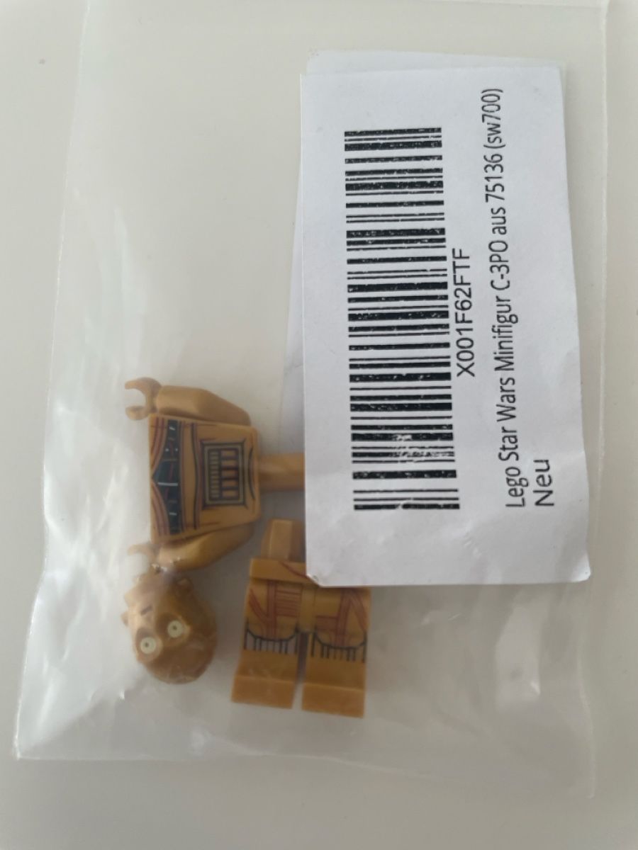 Lego Statuette: Lego Star Wars Minifiguren  – Usato da Buchs venduto da Moni_ka. 1