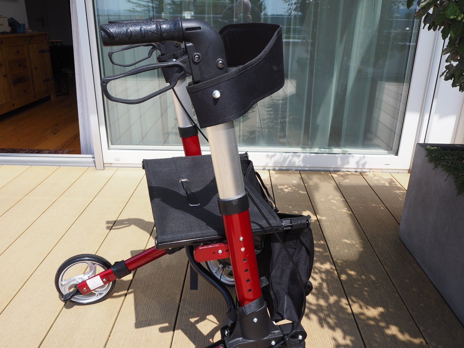 Aides à la marche: Antar Aluminium Rollator – D'occasion à Niederrohrdorf par Jaegermeister1 6