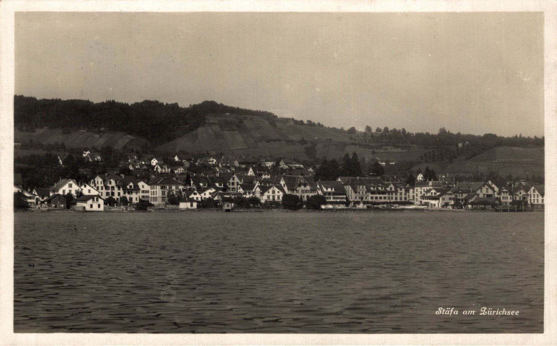 Cartoline postali: Stäfa am Zürichsee – Usato da Bronschhofen venduto da Astore