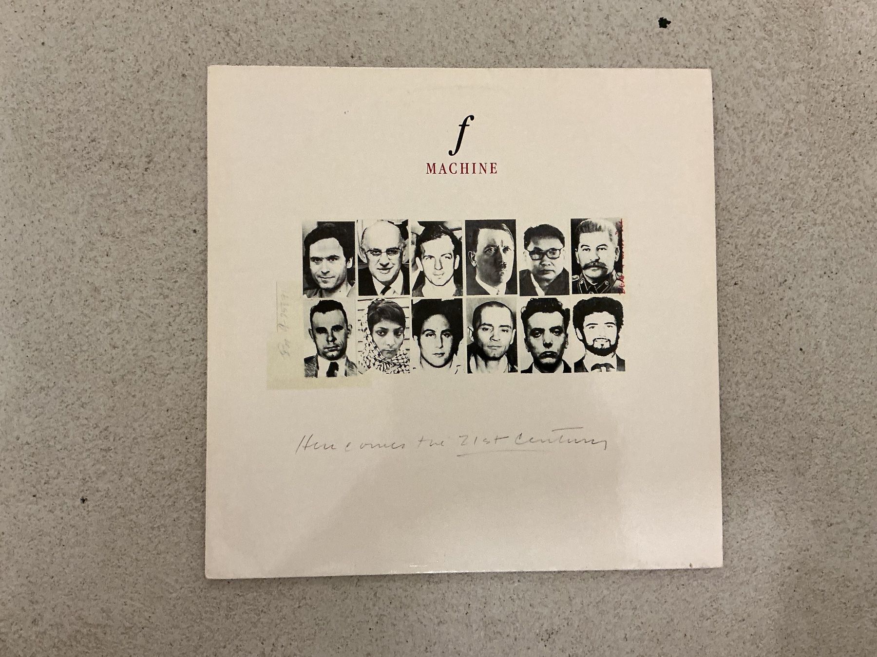 Vinyles: F Machine LP - Here Comes 21th Century – D'occasion à Winterthur par Tumko_7_Vinyl