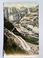 Gletsch mit Furka- und Grimselstrasse