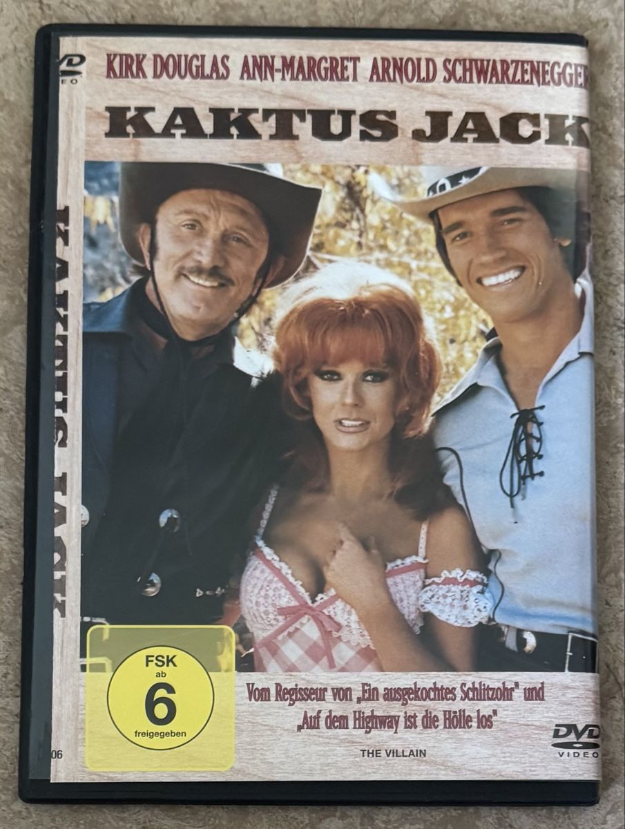 Tutti i DVDs: DIE GEWALTIGEN UND KAKTUS JACK – Nuovo (secondo la descrizione) da Dietikon venduto da AndreaSch01 1