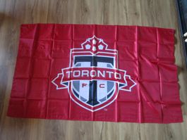 FC TORONTO FUSSBALL FAN FAHNE NEU UNGEBRAUCHT