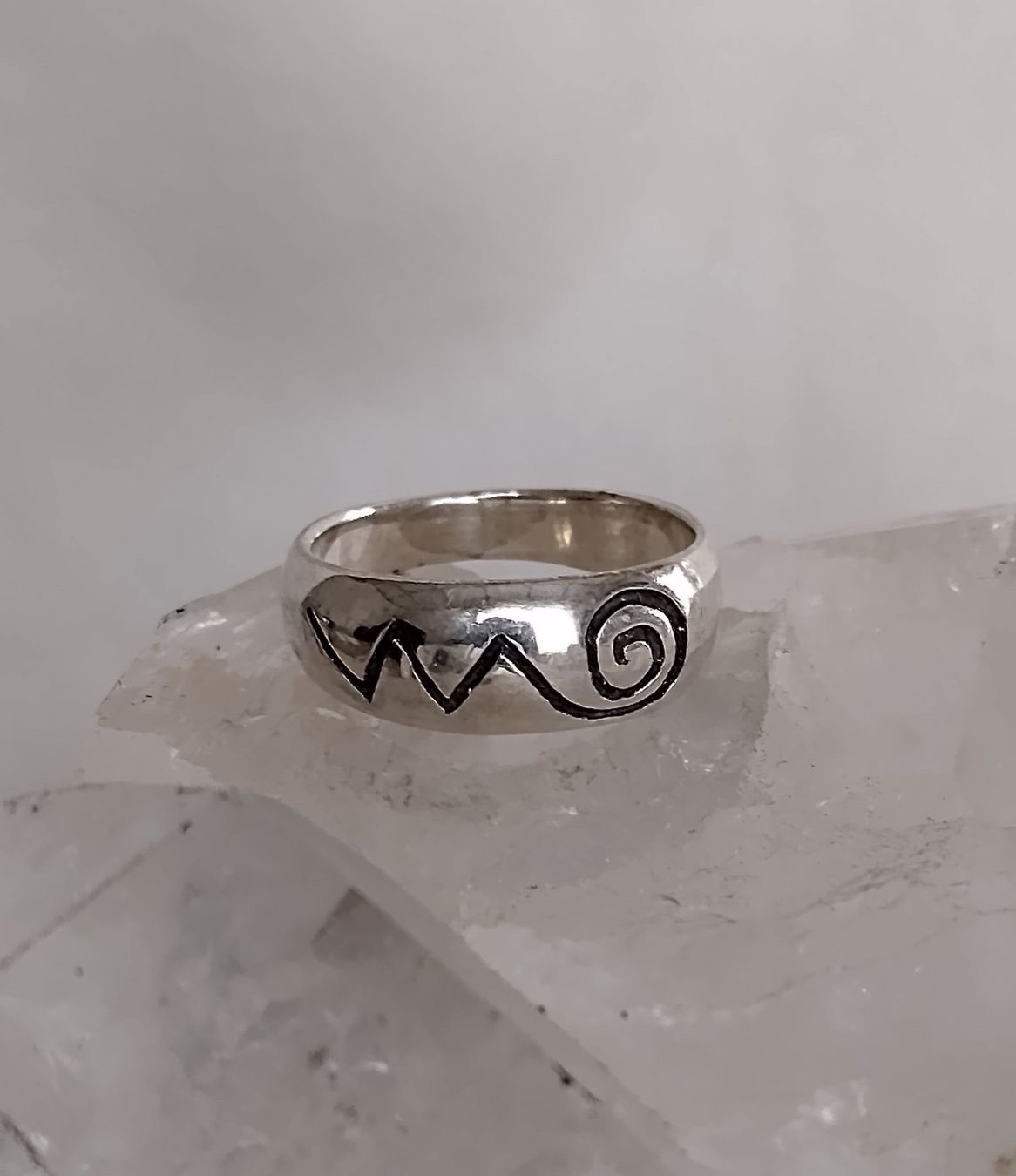 Ringe: RING VERZIERT SILBER 925 – Gebraucht aus Romanshorn von BoutiqueA
