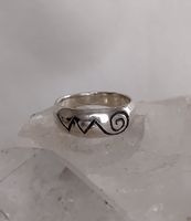 RING VERZIERT SILBER 925