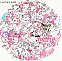 50 AUFKLEBER *DISNEY MARIE KATZE* NEU+OVP