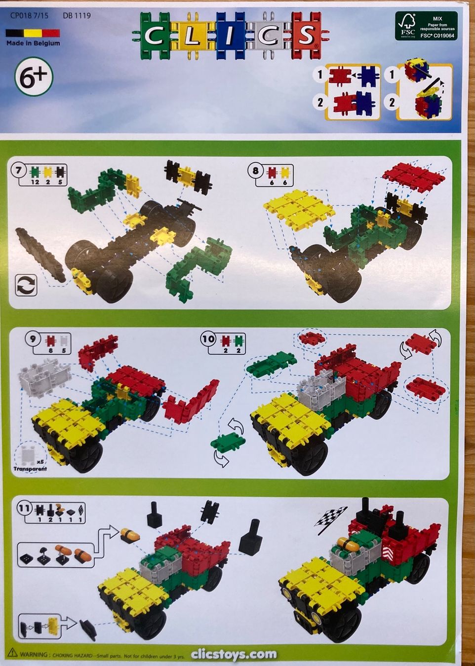 Clics Giocattoli: Clics Build&Play – Usato da Zielebach venduto da bru_rh6f 4