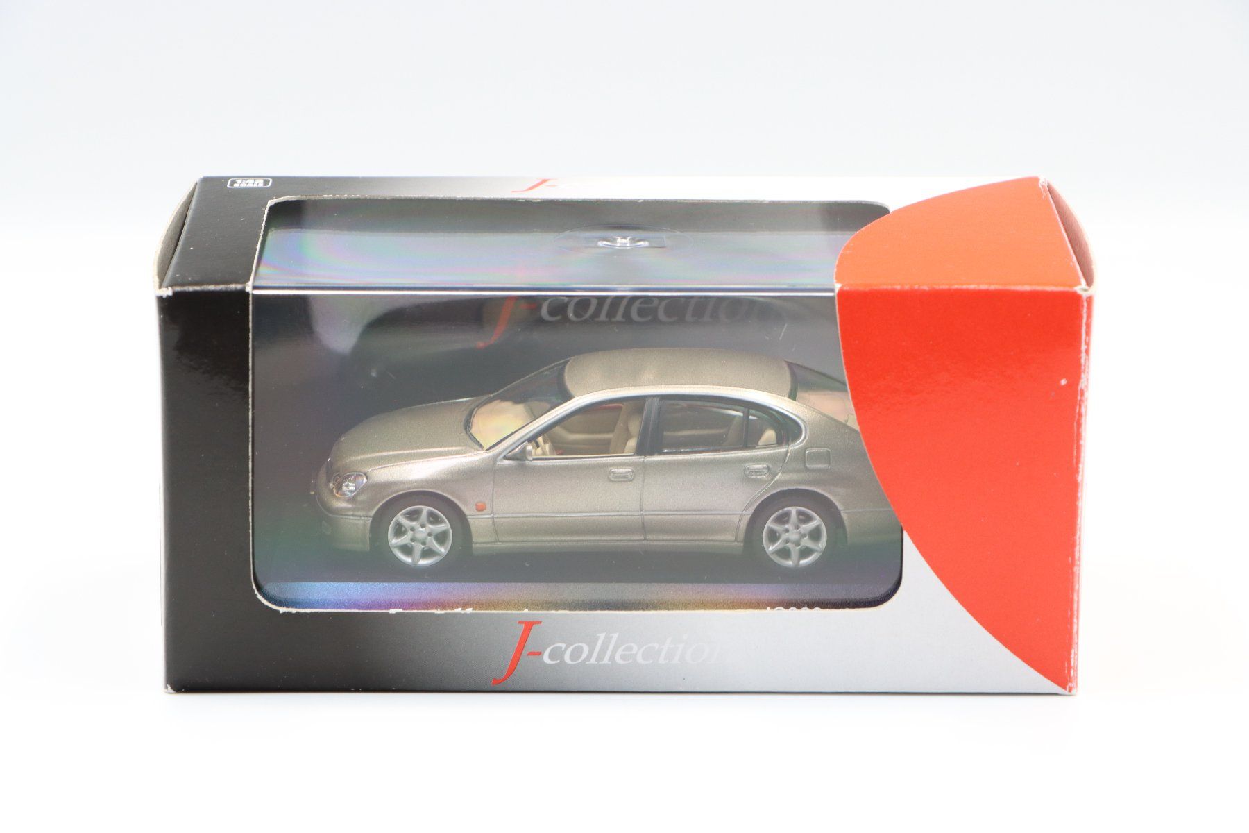 Lexus Modellini d'auto: Lexus GS430 2002 1:43 J Collection – Nuovo e nell'imballaggio originale da Bühl b.Aarberg venduto da modelldiecast