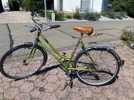 Vintage Fahrrad aus den 70er Jahren
