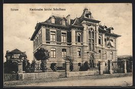 AK Sursee, Kantonales landw. Schulhaus