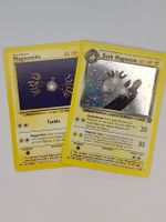 ⚡ Pokémon Dark Magneton Holo + Magnemite – Team Rocket