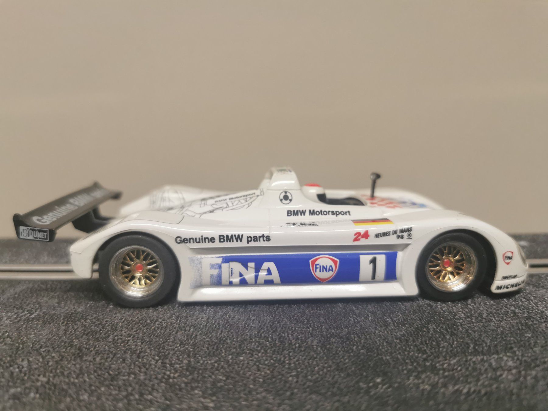 Ninco Rennbahnen: Ninco BMW V12    1/32 – Gebraucht aus Winterthur von Lonpos1 3