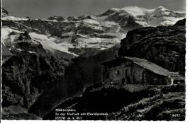 Klausenpass, in der Vorfrutt mit Claridenstock
