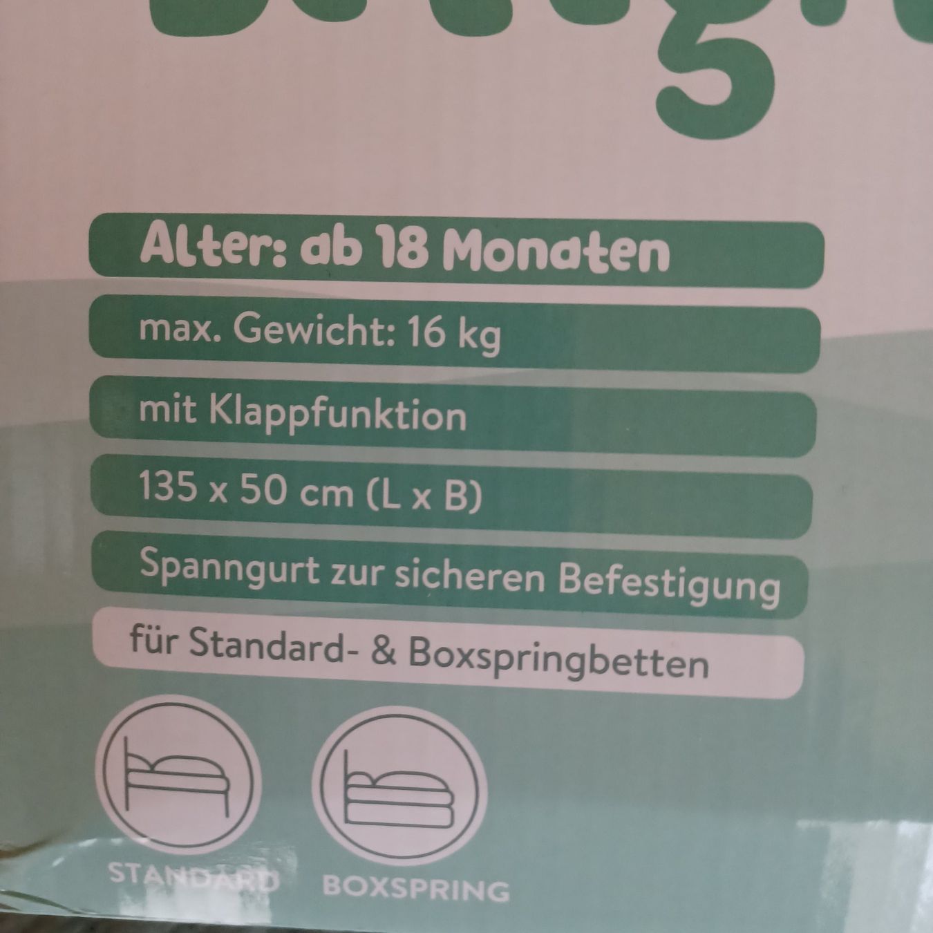 Fillikid Parcs & barrières de sécurité: Bettgitter fillikid Plus – D'occasion à Kilchberg BL par qwyssa 2
