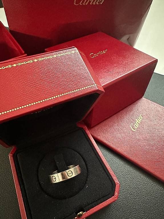 Cartier Anelli: Cartier Ring – Usato da Heerbrugg venduto da Rheintal0