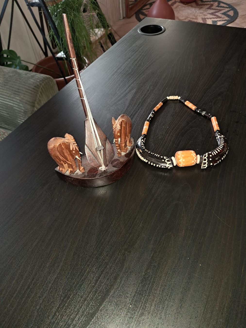 Tutte le decorazioni: 2 Objets de decoration africain – Usato da Le locle venduto da juliensaran