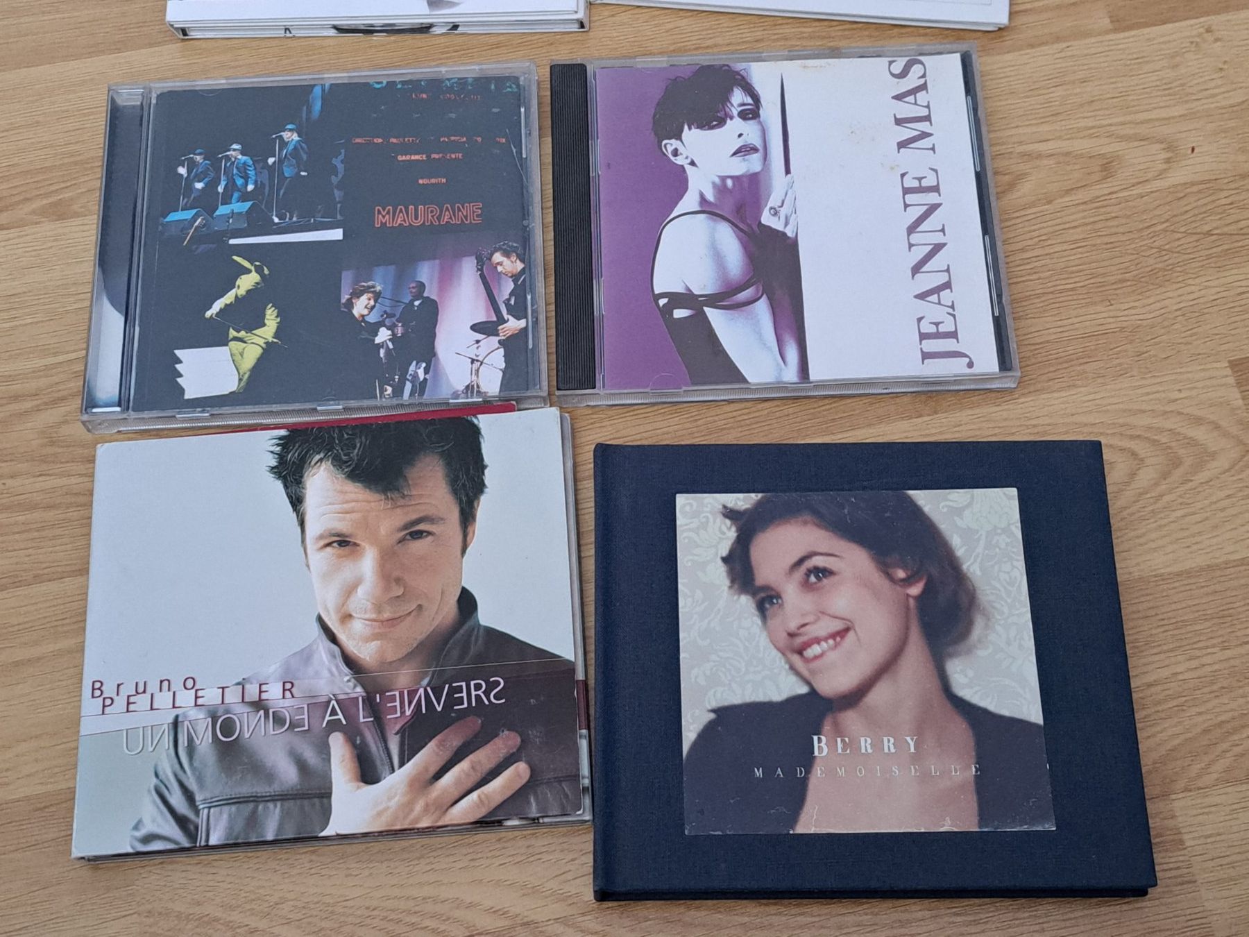 CD: Lot Cds Chansons Française – Usato da Pully venduto da bro_n52j 3