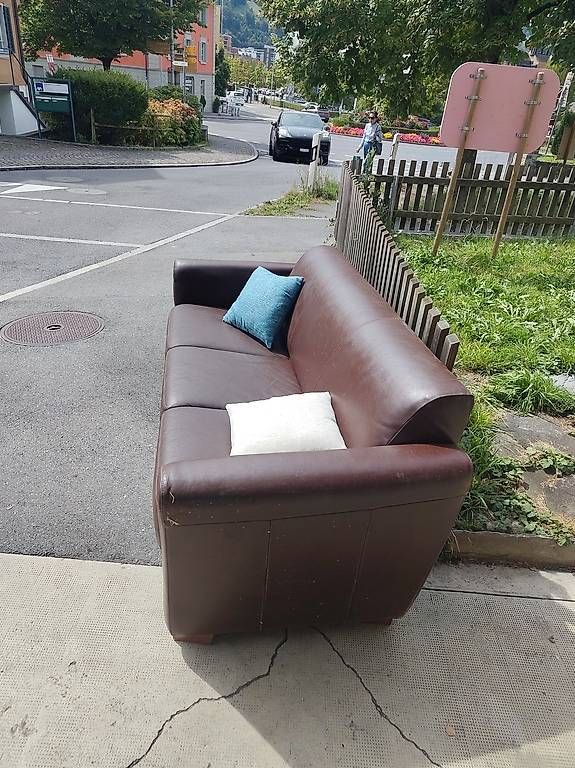 Divani: Sofa Braun – Usato da Kriens venduto da SweetAleksandra 1
