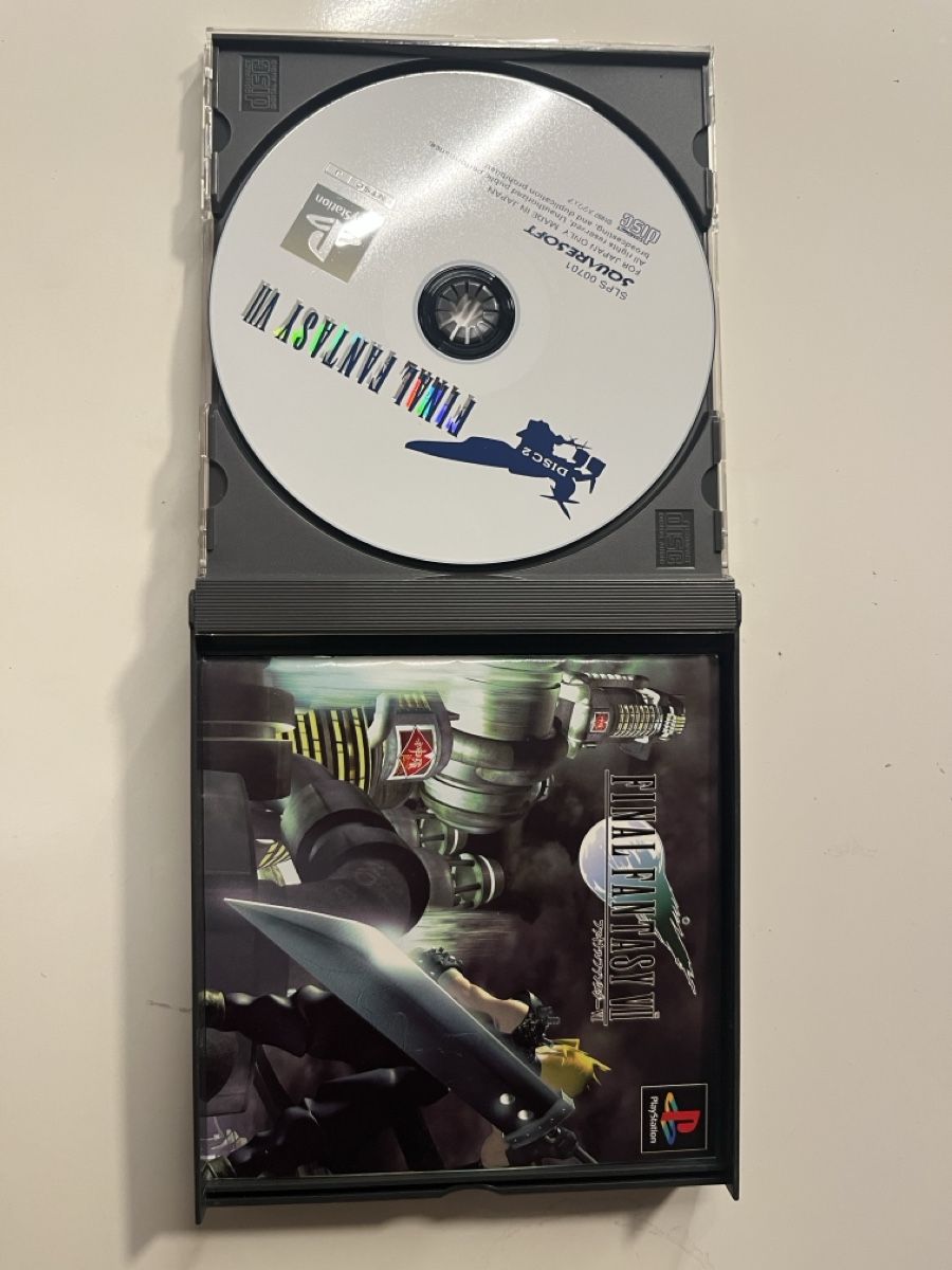 Giochi: Jeu PS1 - Final Fantasy VII vers. JP – Usato da Murten venduto da Xanax200mg 4