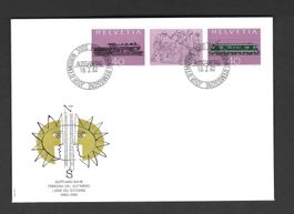 CH FDC Satz 1982