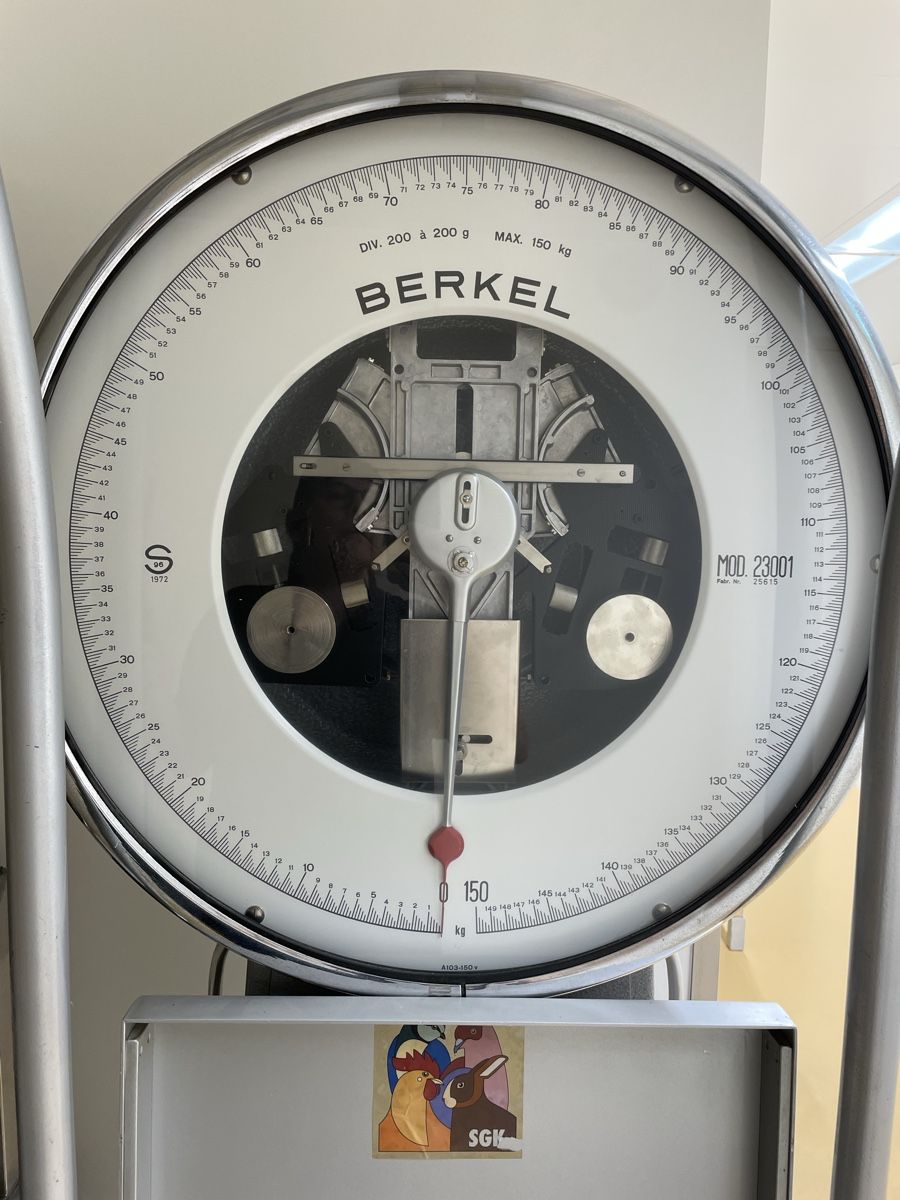 Berkel Waagen und Gewichte: Berkel Industriewaage, robust! – Gebraucht aus Schlatt TG von bear681