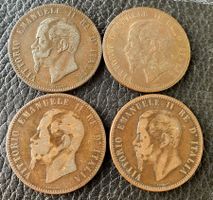4 x 10 Centesimi 1866