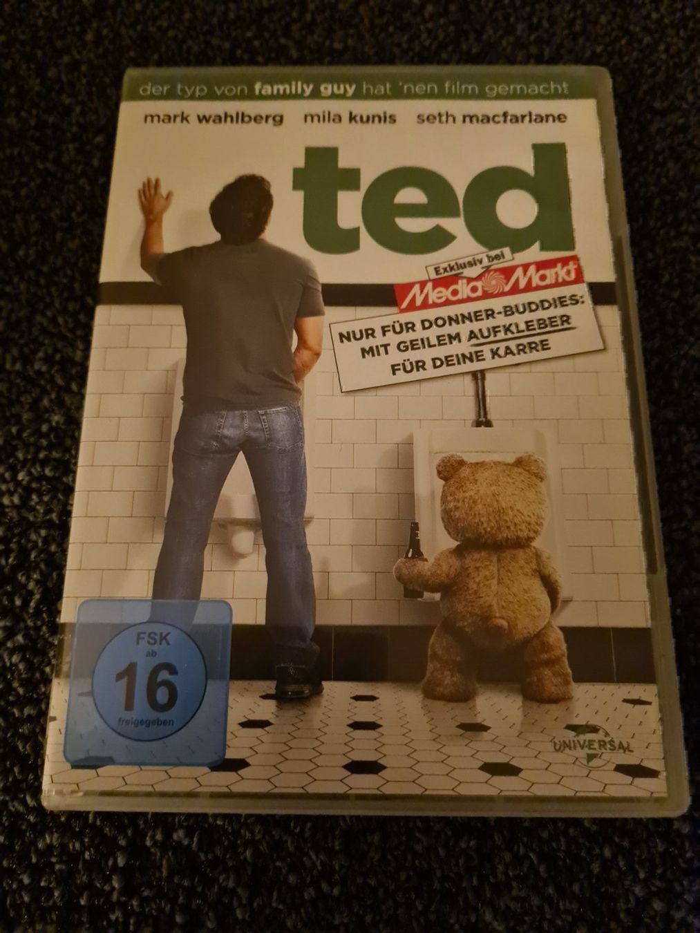 Tutti i DVDs: TED (7645) – Usato da Ruswil venduto da Ruck.Zuck.