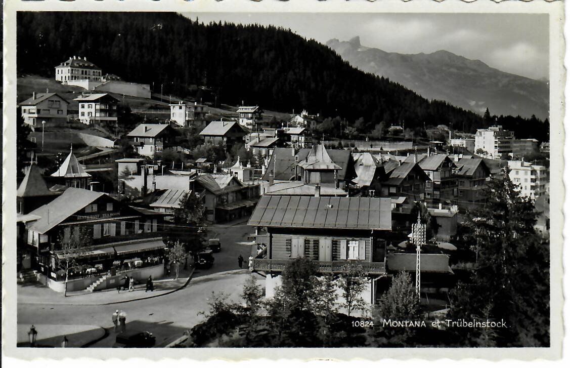 Cartoline postali: Montana  1940 – Usato da Hochdorf venduto da Ziegel-16
