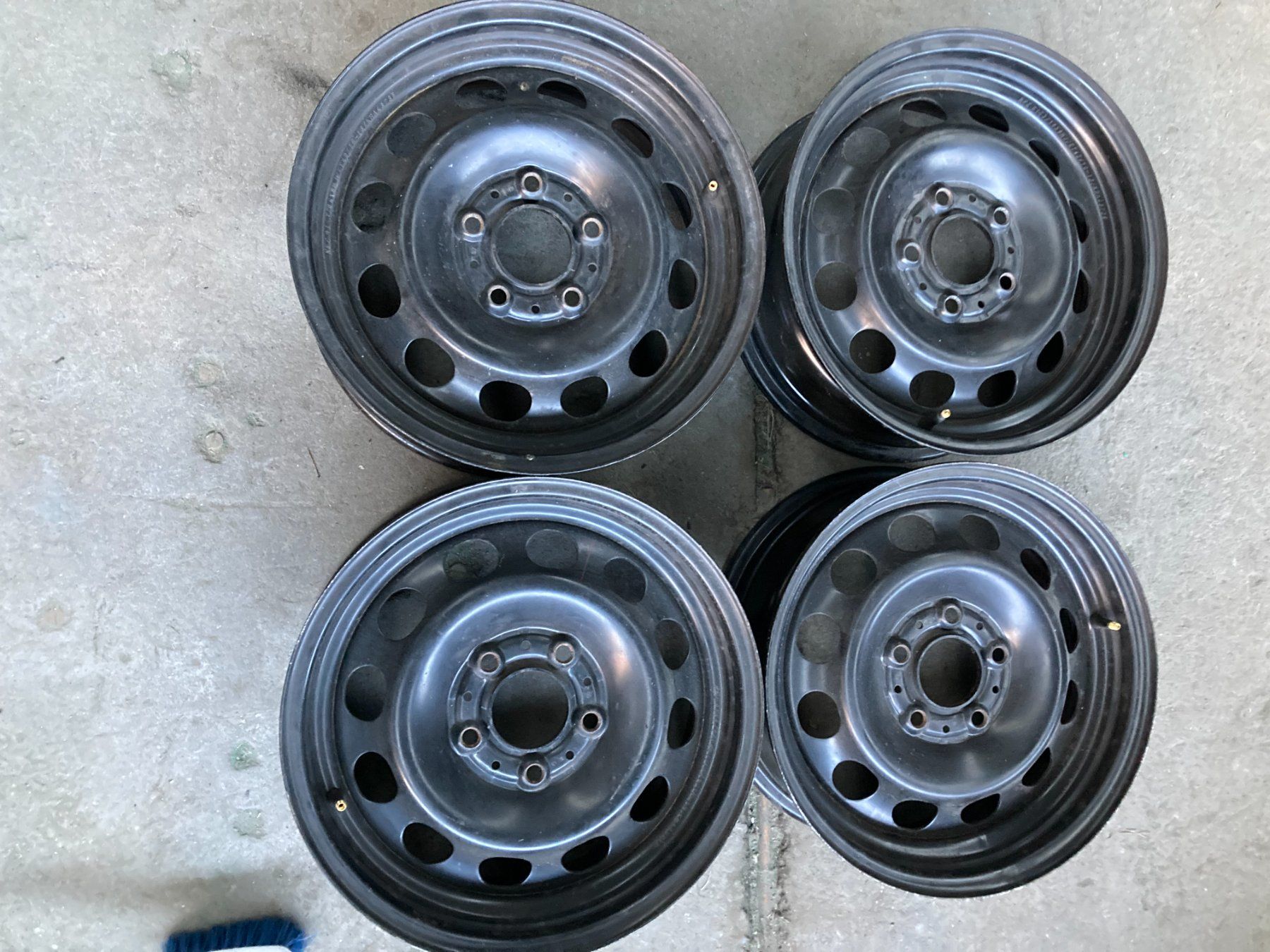 BMW Felgen: Felgen / Stahlfelgen BMW 16 Zoll – Gebraucht aus Cama von righi_4