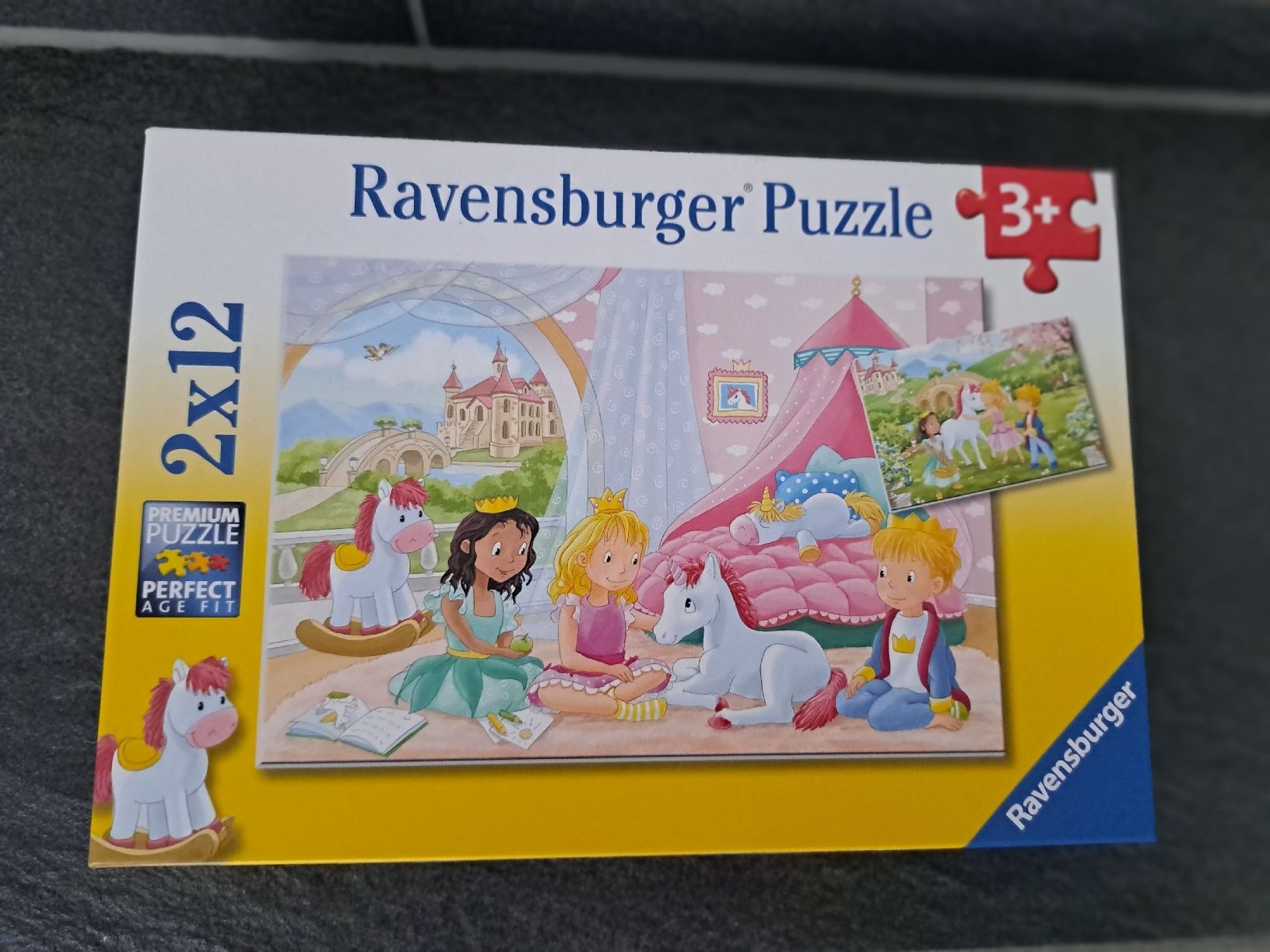 Ravensburger Puzzle: Ravensburger Puzzle 2x12 Teile, Neu, Originalverpackt – Nuovo e nell'imballaggio originale da Weisslingen venduto da Horvi_09