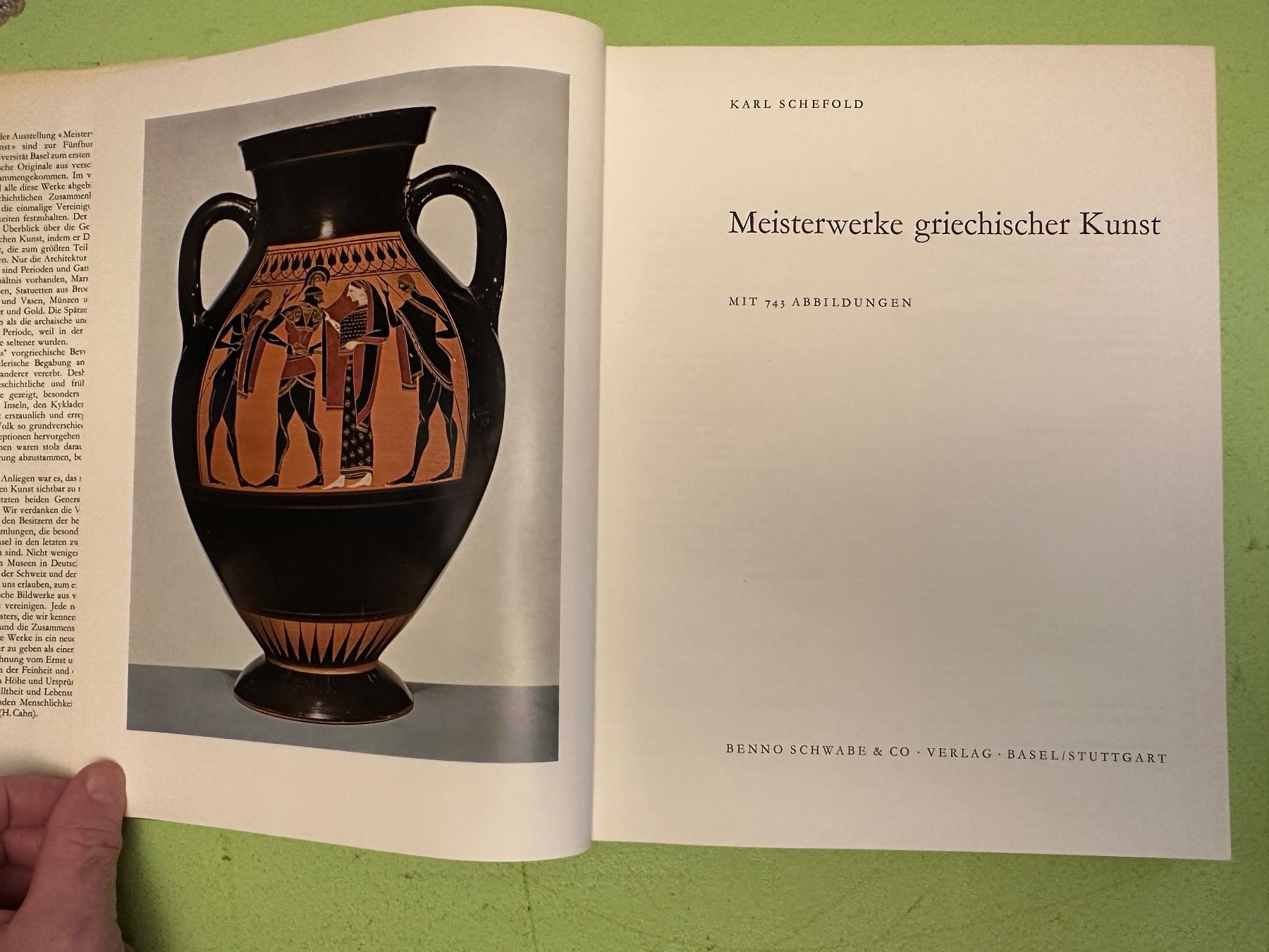 Bücher: Karl Schefold: Meisterwerke griechischer Kunst – Gebraucht aus Zürich von allp 2
