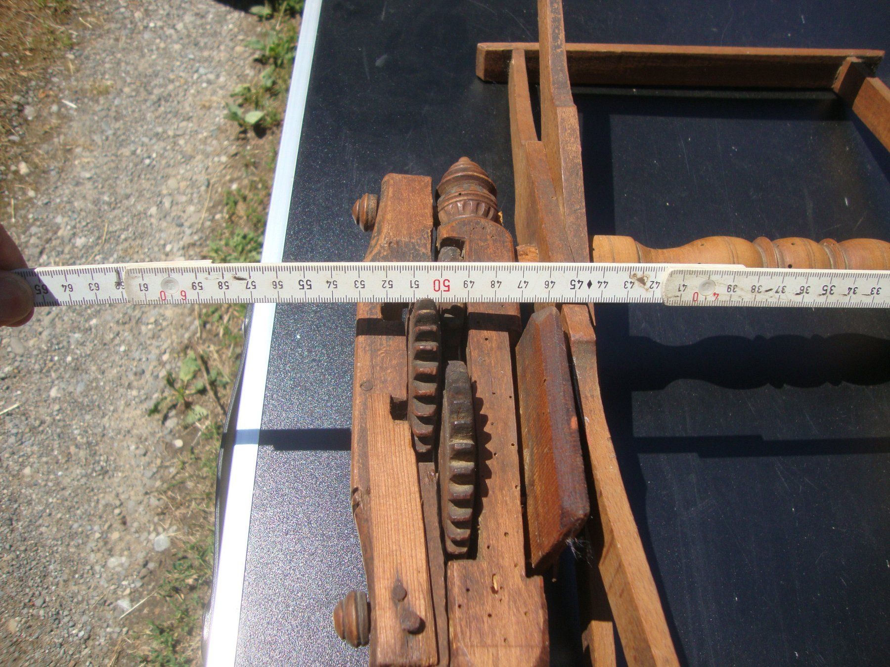 Spinnräder: Antik Wollwinder, Garnhaspel – Gebraucht aus Winterthur von halle07 8