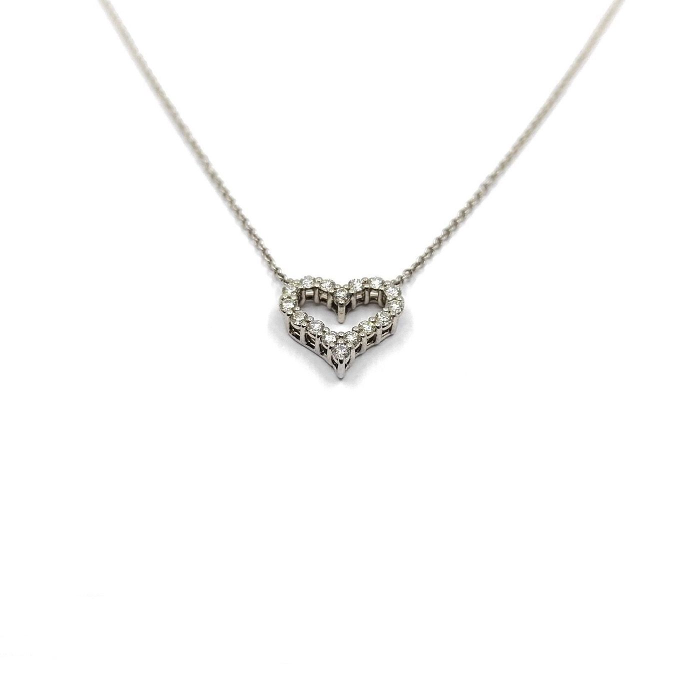 Tiffany & Co. Catenine: Collier Tiffany Mini Heart – Usato da Montreux venduto da CashPay_Montreux 1