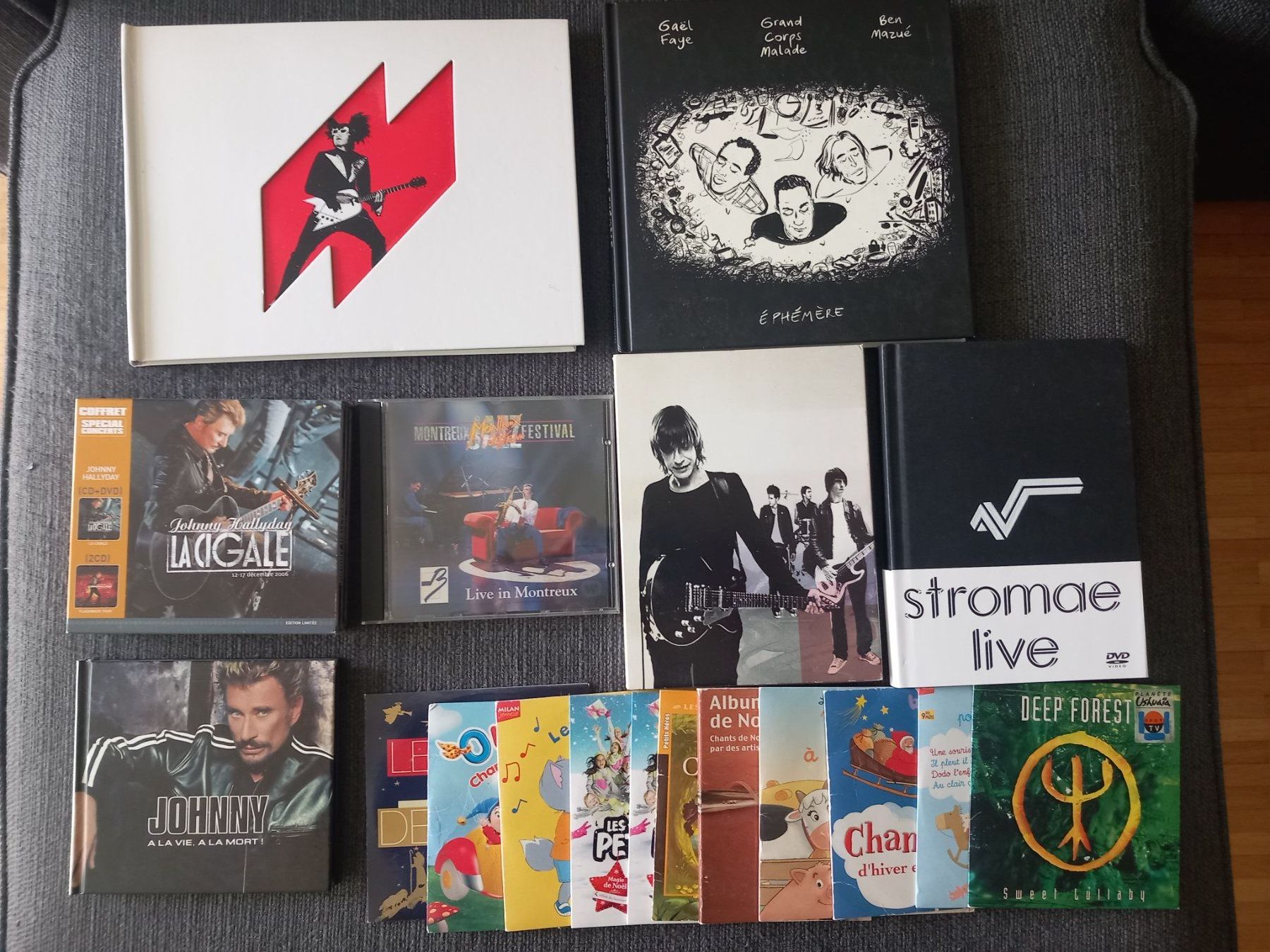 CD: Lot + de 60 CD et coffrets variés - – Usato da Bernex venduto da casimali 1