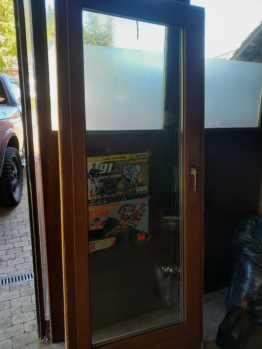 Portes: Balkontüre – D'occasion à Marbach LU par san_8kt5