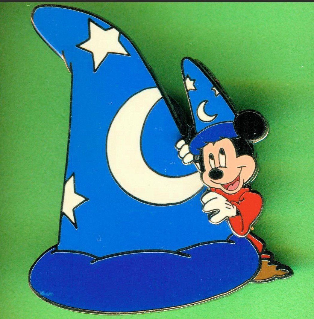 Disney Placchette & Badge: DISNEY  " Hüte "  MICKEY – Usato da Winterthur venduto da Sammleroase