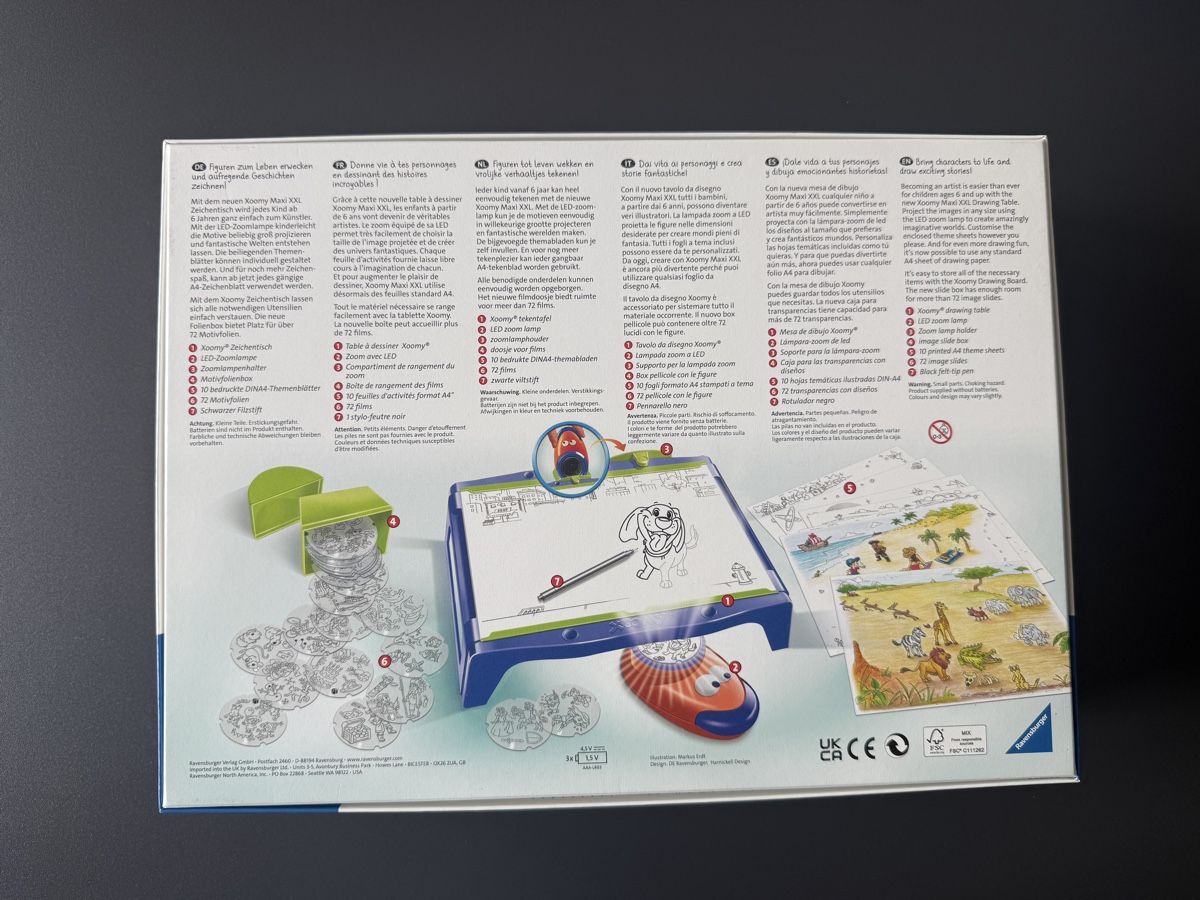 Ravensburger Spielzeuge: Ravensburger Xoomy Maxi-Relaunch – Gebraucht aus Niederbipp von Pearl01 1